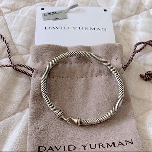 David Yurman 4mm Buckle Bracelet
